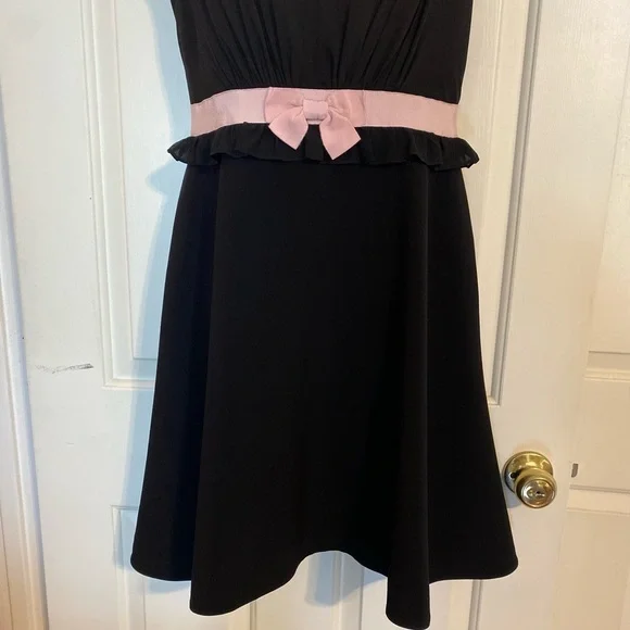 “TED BAKER” Vexi Pink Bow Dress